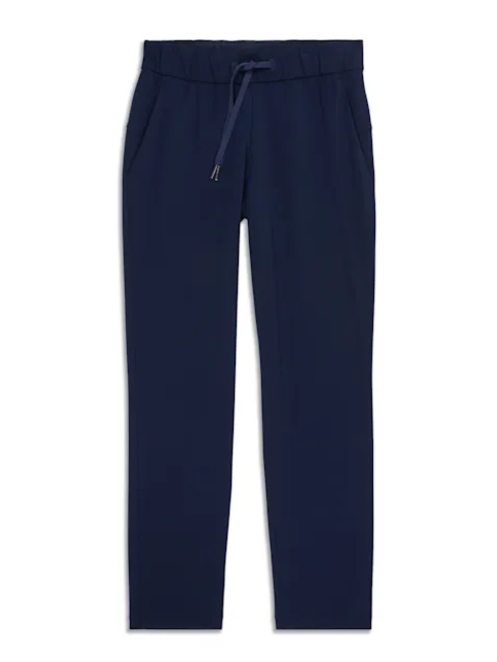 lululemon athletica Navy Drawstring Women's Trousers